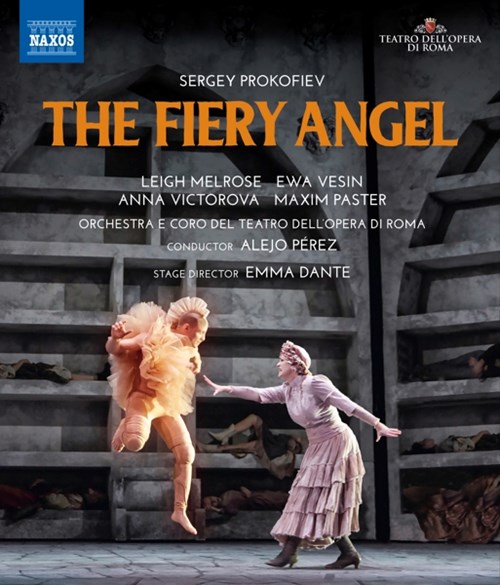 Prokofievs „Feuriger Engel“ in bildmächtiger Inszenierung