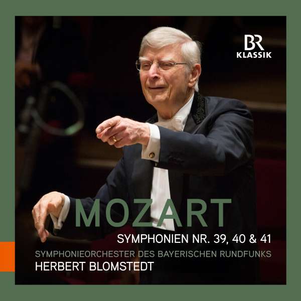 Die Trias von Mozarts letzten Symphonien: Herbert Blomstedt verbindet Altersweisheit mit gereiftem Feuer