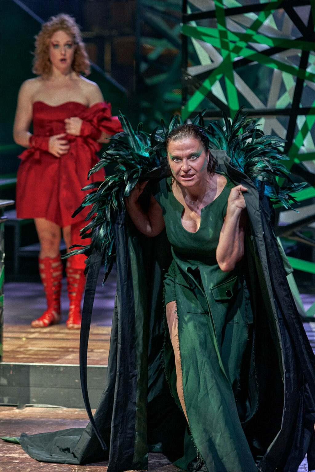 „Elektra“ am Theater Brandenburg: Mykene muss brennen!